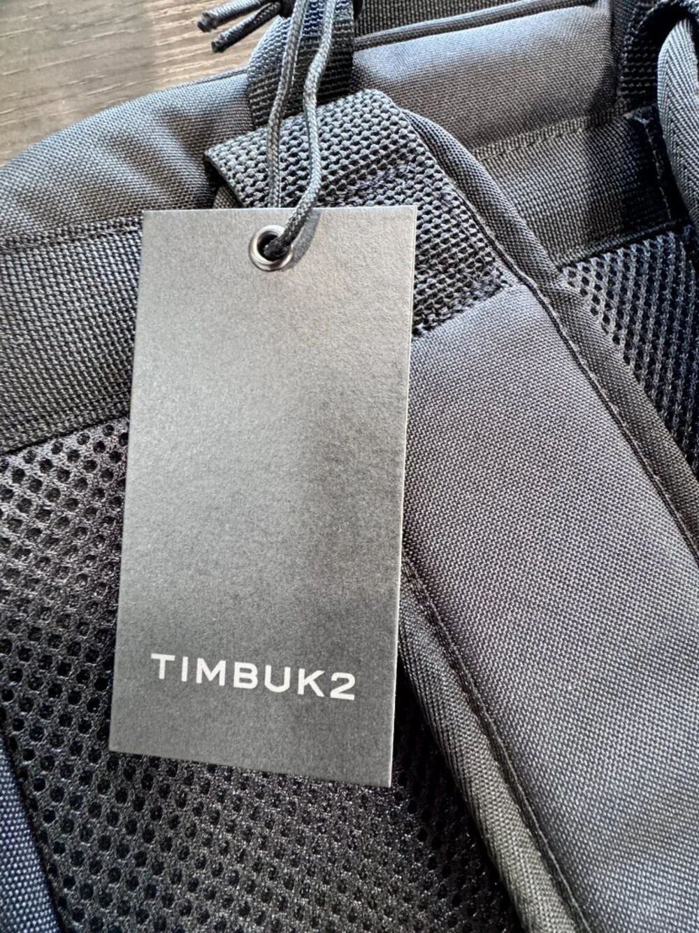 🎒 Timbuk2 Parkside Eco Black Laptop Backpack NWT Commuter Travel Bag